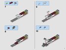 Notice / Instructions de Montage - LEGO - Star Wars - 75191 - Jedi Starfighter™ avec hyperdrive: Page 7