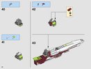 Notice / Instructions de Montage - LEGO - Star Wars - 75191 - Jedi Starfighter™ avec hyperdrive: Page 20