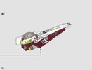 Notice / Instructions de Montage - LEGO - Star Wars - 75191 - Jedi Starfighter™ avec hyperdrive: Page 36