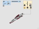 Notice / Instructions de Montage - LEGO - Star Wars - 75191 - Jedi Starfighter™ avec hyperdrive: Page 41