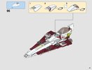 Notice / Instructions de Montage - LEGO - Star Wars - 75191 - Jedi Starfighter™ avec hyperdrive: Page 43