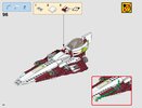 Notice / Instructions de Montage - LEGO - Star Wars - 75191 - Jedi Starfighter™ avec hyperdrive: Page 44