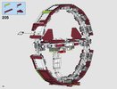 Notice / Instructions de Montage - LEGO - Star Wars - 75191 - Jedi Starfighter™ avec hyperdrive: Page 116