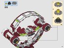 Notice / Instructions de Montage - LEGO - Star Wars - 75191 - Jedi Starfighter™ avec hyperdrive: Page 127