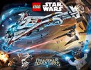 Notice / Instructions de Montage - LEGO - Star Wars - 75191 - Jedi Starfighter™ avec hyperdrive: Page 133