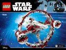 Notice / Instructions de Montage - LEGO - Star Wars - 75191 - Jedi Starfighter™ avec hyperdrive: Page 1