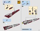 Notice / Instructions de Montage - LEGO - Star Wars - 75191 - Jedi Starfighter™ avec hyperdrive: Page 35