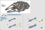 Notice / Instructions de Montage - LEGO - Star Wars - 75192 - Millennium Falcon™: Page 192