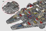 Notice / Instructions de Montage - LEGO - Star Wars - 75192 - Millennium Falcon™: Page 265