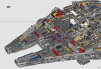 Notice / Instructions de Montage - LEGO - Star Wars - 75192 - Millennium Falcon™: Page 285