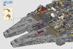 Notice / Instructions de Montage - LEGO - Star Wars - 75192 - Millennium Falcon™: Page 317