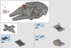 Notice / Instructions de Montage - LEGO - Star Wars - 75192 - Millennium Falcon™: Page 400