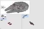 Notice / Instructions de Montage - LEGO - Star Wars - 75192 - Millennium Falcon™: Page 416