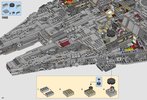 Notice / Instructions de Montage - LEGO - Star Wars - 75192 - Millennium Falcon™: Page 422