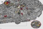 Notice / Instructions de Montage - LEGO - Star Wars - 75192 - Millennium Falcon™: Page 428