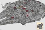 Notice / Instructions de Montage - LEGO - Star Wars - 75192 - Millennium Falcon™: Page 486