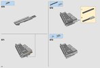 Notice / Instructions de Montage - LEGO - Star Wars - 75192 - Millennium Falcon™: Page 236