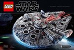 Notice / Instructions de Montage - LEGO - Star Wars - 75192 - Millennium Falcon™: Page 1