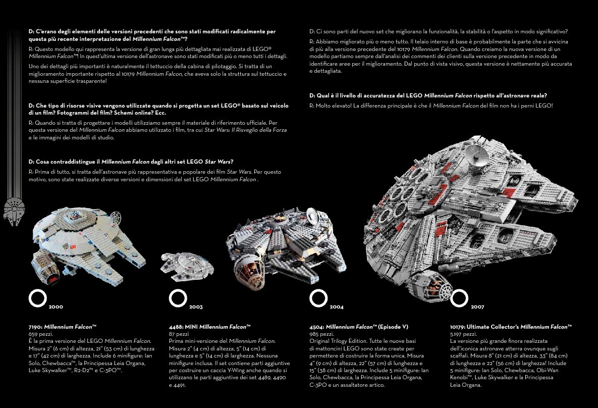 Notice / Instructions de Montage LEGO Star Wars 75192