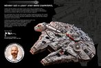 Notice / Instructions de Montage - LEGO - Star Wars - 75192 - Millennium Falcon™: Page 2