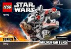 Notice / Instructions de Montage - LEGO - Star Wars - 75193 - Microfighter Faucon Millenium™: Page 1