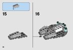 Notice / Instructions de Montage - LEGO - Star Wars - 75193 - Microfighter Faucon Millenium™: Page 14