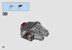 Notice / Instructions de Montage - LEGO - Star Wars - 75193 - Microfighter Faucon Millenium™: Page 26