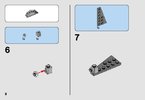 Notice / Instructions de Montage - LEGO - Star Wars - 75193 - Microfighter Faucon Millenium™: Page 8