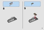 Notice / Instructions de Montage - LEGO - Star Wars - 75193 - Microfighter Faucon Millenium™: Page 9