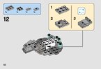 Notice / Instructions de Montage - LEGO - Star Wars - 75193 - Microfighter Faucon Millenium™: Page 12