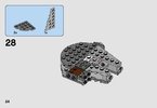 Notice / Instructions de Montage - LEGO - Star Wars - 75193 - Microfighter Faucon Millenium™: Page 24