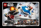 Notice / Instructions de Montage - LEGO - Star Wars - 75193 - Microfighter Faucon Millenium™: Page 39