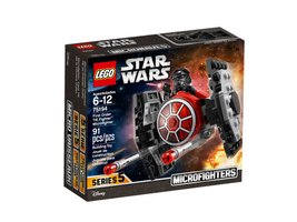 LEGO - Star Wars - 75194 - Microfighter Chasseur TIE du Premier Ordre™