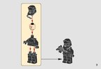 Notice / Instructions de Montage - LEGO - Star Wars - 75194 - Microfighter Chasseur TIE du Premier Ordre™: Page 3