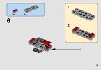 Notice / Instructions de Montage - LEGO - Star Wars - 75194 - Microfighter Chasseur TIE du Premier Ordre™: Page 7