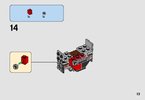 Notice / Instructions de Montage - LEGO - Star Wars - 75194 - Microfighter Chasseur TIE du Premier Ordre™: Page 13