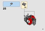 Notice / Instructions de Montage - LEGO - Star Wars - 75194 - Microfighter Chasseur TIE du Premier Ordre™: Page 21