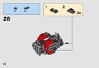 Notice / Instructions de Montage - LEGO - Star Wars - 75194 - Microfighter Chasseur TIE du Premier Ordre™: Page 24