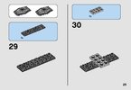 Notice / Instructions de Montage - LEGO - Star Wars - 75194 - Microfighter Chasseur TIE du Premier Ordre™: Page 25