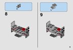 Notice / Instructions de Montage - LEGO - Star Wars - 75194 - Microfighter Chasseur TIE du Premier Ordre™: Page 9