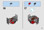 Notice / Instructions de Montage - LEGO - Star Wars - 75194 - Microfighter Chasseur TIE du Premier Ordre™: Page 15