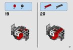 Notice / Instructions de Montage - LEGO - Star Wars - 75194 - Microfighter Chasseur TIE du Premier Ordre™: Page 17