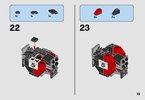 Notice / Instructions de Montage - LEGO - Star Wars - 75194 - Microfighter Chasseur TIE du Premier Ordre™: Page 19