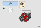 Notice / Instructions de Montage - LEGO - Star Wars - 75194 - Microfighter Chasseur TIE du Premier Ordre™: Page 23