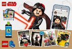 Notice / Instructions de Montage - LEGO - Star Wars - 75194 - Microfighter Chasseur TIE du Premier Ordre™: Page 38