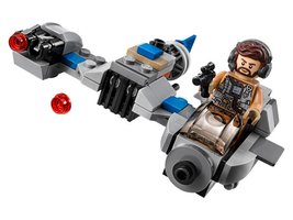 75195 - Ski Speeder™ vs. First Order Walker™ Mic