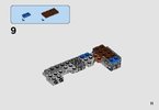 Notice / Instructions de Montage - LEGO - Star Wars - 75195 - Microfighter Ski Speeder™ vs. Quadripode du Premier Ordre™: Page 11