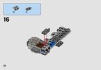 Notice / Instructions de Montage - LEGO - Star Wars - 75195 - Microfighter Ski Speeder™ vs. Quadripode du Premier Ordre™: Page 18