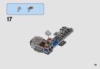 Notice / Instructions de Montage - LEGO - Star Wars - 75195 - Microfighter Ski Speeder™ vs. Quadripode du Premier Ordre™: Page 19