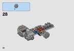 Notice / Instructions de Montage - LEGO - Star Wars - 75195 - Microfighter Ski Speeder™ vs. Quadripode du Premier Ordre™: Page 30